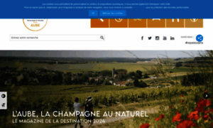 Aube-champagne.com thumbnail