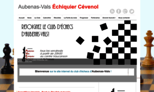Aubenasvals-echecs.fr thumbnail