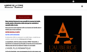 Auberge-de-la-forge.com thumbnail