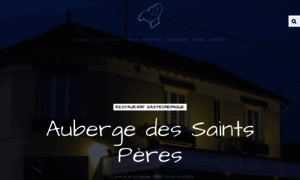 Auberge-des-saints-peres.com thumbnail