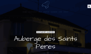 Auberge-des-saints-peres.fr thumbnail