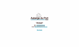 Auberge-du-port.com thumbnail