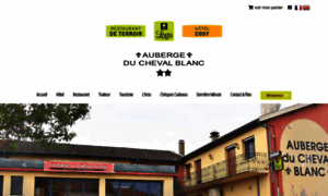 Auberge-duchevalblanc.com thumbnail