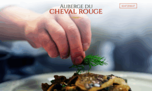 Auberge-duchevalrouge.com thumbnail