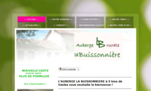 Auberge-la-buissonniere.fr thumbnail