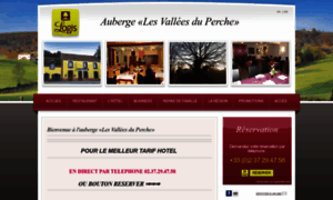 Auberge-vallees-du-perche.fr thumbnail