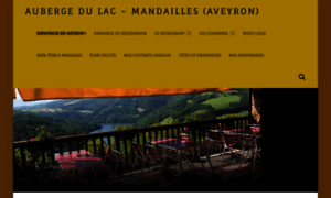 Aubergedulac-mandailles.fr thumbnail