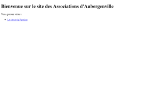 Aubergenville.org thumbnail