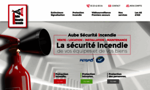 Aubesecuriteincendie.fr thumbnail