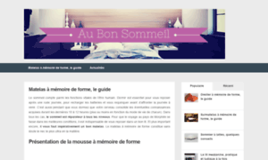 Aubonsommeil.com thumbnail