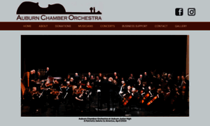 Auburnchamberorchestra.com thumbnail