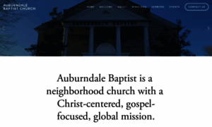 Auburndalebaptist.com thumbnail