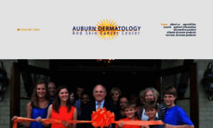 Auburndermatology.com thumbnail