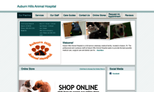 Auburnhillsanimalhospital.com thumbnail