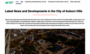 Auburnhillsdevelopment.com thumbnail