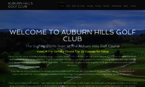 Auburnhillsgc.com thumbnail