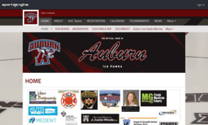 Auburnicehawks.com thumbnail