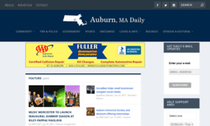 Auburnmassdaily.com thumbnail