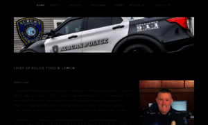 Auburnmasspolice.org thumbnail