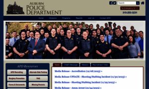 Auburnpolice.com thumbnail