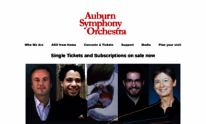 Auburnsymphony.org thumbnail