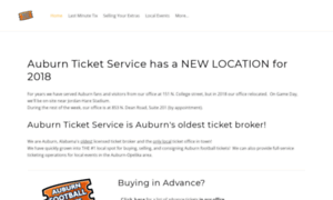 Auburnticketservice.com thumbnail