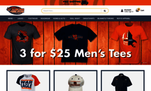 Auburntigerstore.com thumbnail