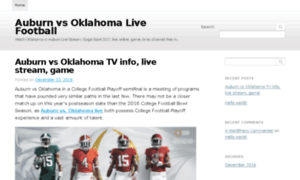 Auburnvsoklahoma-live.us thumbnail