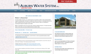 Auburnwatersystem.com thumbnail