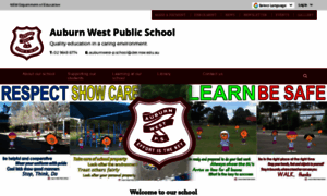 Auburnwest-p.schools.nsw.edu.au thumbnail