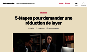 Auch-immobilier.fr thumbnail