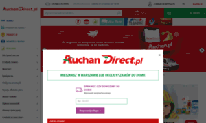 Auchandirect.pl thumbnail