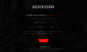 Auchentoshan.com thumbnail