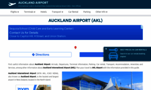 Auckland-airport.net thumbnail