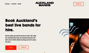 Aucklandbands.co.nz thumbnail