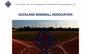 Aucklandbaseball.co.nz thumbnail