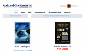 Aucklandcitystamps.co.nz thumbnail