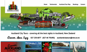 Aucklandcitytours.co.nz thumbnail