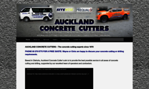 Aucklandconcretecutters.co.nz thumbnail