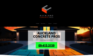 Aucklandconcreteservice.co.nz thumbnail