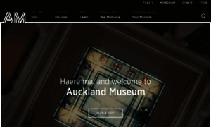 Aucklandmuseum.com thumbnail