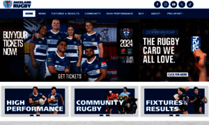 Aucklandrugby.co.nz thumbnail