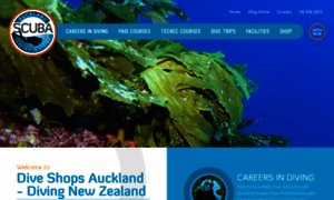 Aucklandscuba.co.nz thumbnail