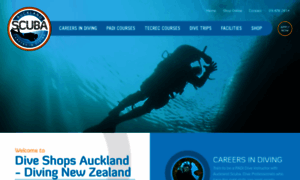 Aucklandscubadive.co.nz thumbnail