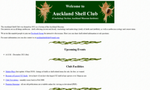 Aucklandshellclub.net.nz thumbnail