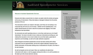 Aucklandspeedoservices.co.nz thumbnail