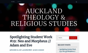 Aucklandtheology.wordpress.com thumbnail