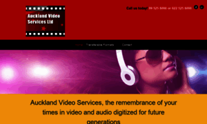 Aucklandvideoservices.co.nz thumbnail