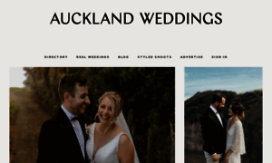 Aucklandweddings.co.nz thumbnail