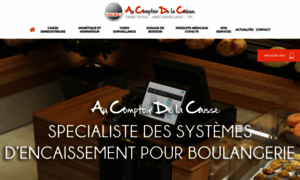 Aucomptoirdelacaisse.fr thumbnail